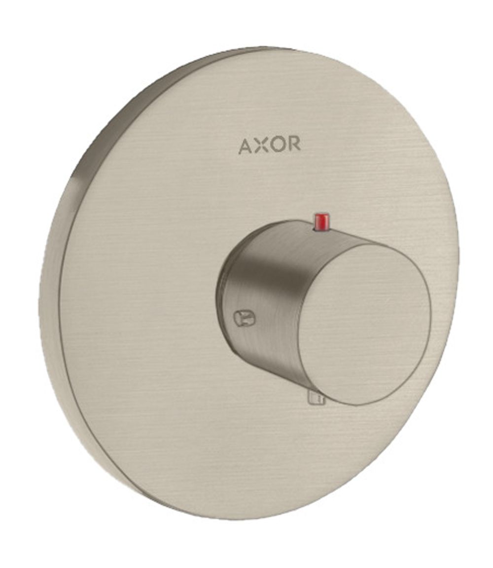 https://raleo.de:443/files/img/11eeea14cdea3d7092906bba4399b90c/size_l/AXOR-HG-AXOR-Starck-Thermostat-Unterputz-Brushed-Nickel-10710820 gallery number 1